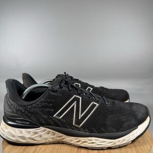 New Balance Fresh Foam 880v10 Men's 14 D Black Running Shoes Sneakers